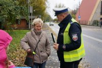 policjanci podczas działań