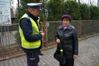 policjanci podczas działań