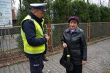 policjanci podczas działań
