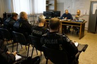 policjanci