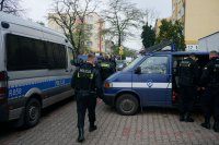 policjanci