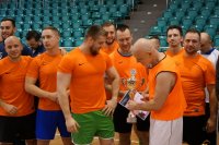 uroczystość wręczania pucharów