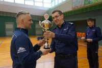 uroczystość wręczania pucharów
