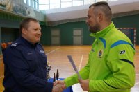 uroczystość wręczania pucharów