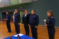 uroczystość wręczania pucharów