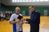 uroczystość wręczania pucharów