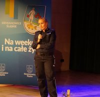 wykład policjantki