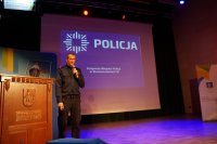 wykład policjanta
