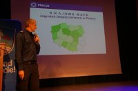 wykład policjanta