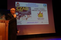 straż pożarna podczas wykładu