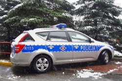 radiowóz