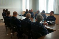 odprawa służbowa