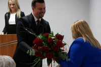 uroczystość w OIK