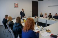 konferencja w sprawach nieletnich