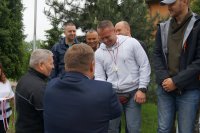 wręczanie medali
