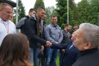 wręczanie medali
