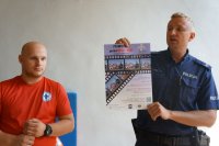 ratownik wodny i dzielnicowy