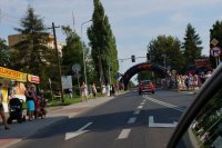 trasa przejazdu i kibice
