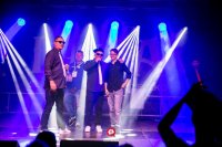 organizatorzy i podopieczny fundacji