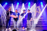 organizatorzy i podopieczny fundacji