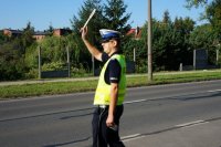 policjant ruchu drogowego