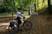 dzielnicowi na rowerach