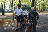 dzielnicowi na rowerach