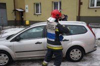 usuwanie auta przez straż