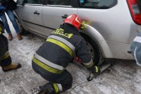 usuwanie auta przez straż