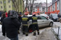usuwanie auta przez straż