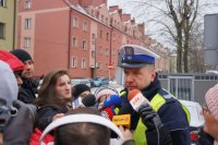 wywiad z mediami