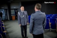 meldunek składany Zastępcy KWP