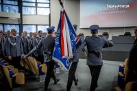 sztandar policyjny