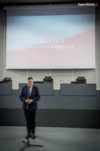 przemówienie