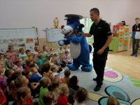 policjant, Sznupek i przedszkolaki