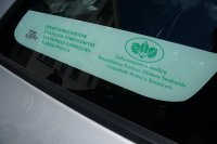 naklejka Wojewódzkiego Funduszu Ochrony Środowiska i Gospodarki Wodnej