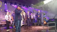 na scenie stoją organizatorzy