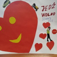 laurka jedź wolno