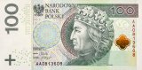 banknot 100 złotowy