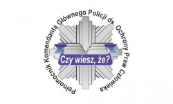 napis czy wiesz, że