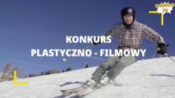 narciarz na stoku