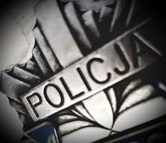 napis Policja