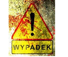 znak ostrzegawczy wypadek