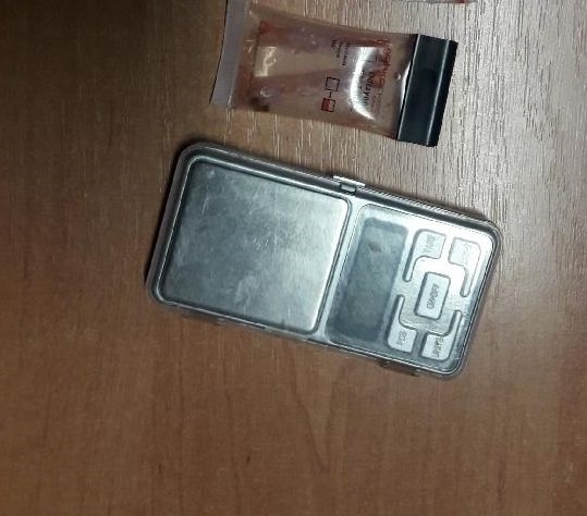 narkotest i waga do narkotyków