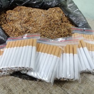 papierosy i tytoń w worku