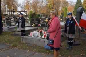 przemówienie wnuczki J.N.Stęślickiego