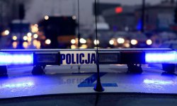 sygnały świetlne radiowozu