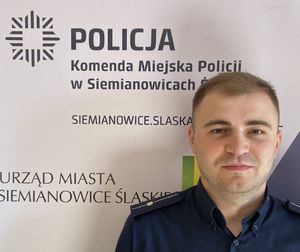 młodszy aspirant Kamil Koziara