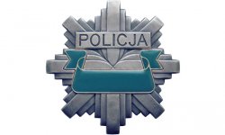 na zdjęciu gwiazda Policji