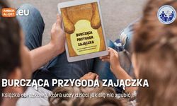 na zdjęciu książeczka edukacyjna